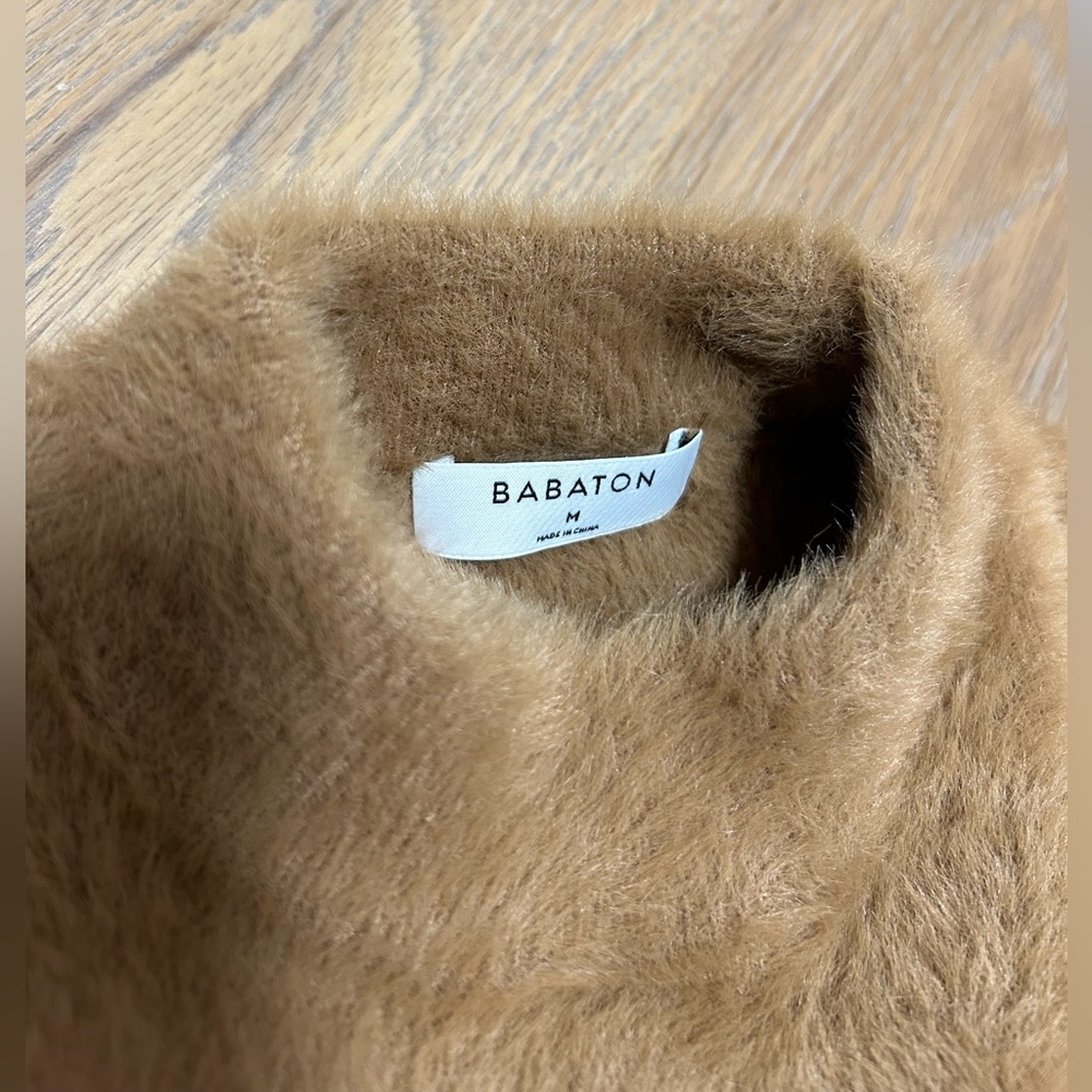 Aritzia Babaton fuzzy sweater dress, very warm and sexy! - Picture 9 of 14